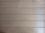 Esdoorn (maple) vloerdelen, 25m2 massieve planken, Ophalen, Gebruikt, Minder dan 25 mm, Plank