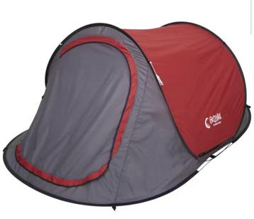 Froyak kampeertent - 2 Persoons - Pop-Up Tent Rood (NIEUW!) beschikbaar voor biedingen