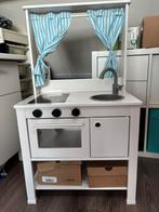 Houten keukentje / winkeltje / poppenkast, Kinderen en Baby's, Speelgoed | Speelkeukens, Ophalen, Zo goed als nieuw