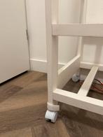 Kapstok/Schoenenrek op Wielen - Hilversum, Huis en Inrichting, Ophalen, Gebruikt, Staande kapstok, 150 tot 200 cm