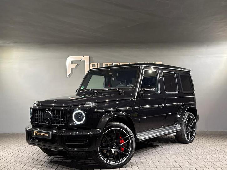 Mercedes-Benz G-klasse 63 AMG Carbon|Pano|Burmester|PPF|VOL, Auto's, Mercedes-Benz, Bedrijf, Te koop, G-Klasse, 360° camera, 4x4