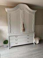 Brocante kast, Huis en Inrichting, Kasten | Buffetkasten, Ophalen, 200 cm of meer, 150 tot 200 cm, Brocante/landelijk