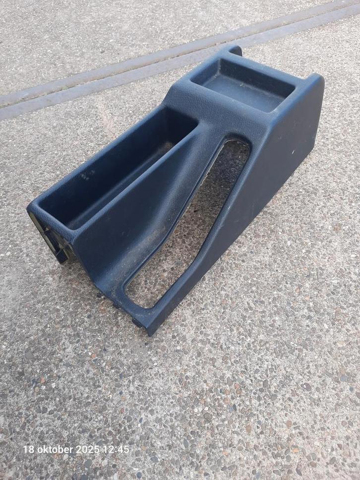 BMW E34 Handremconsole/Middenconsole - Zwart, Onbeschadigd, Auto-onderdelen, Interieur en Bekleding, BMW, Gebruikt, Ophalen of Verzenden