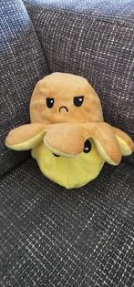 Omkeerbare octopus knuffel, Ophalen of Verzenden, Zo goed als nieuw