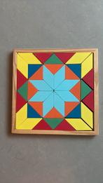 Houten puzzel, Ophalen, Gebruikt, 10 tot 50 stukjes, Van hout