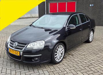 Volkswagen Jetta 1.4 TSI 170PK DSG 2007 Zwart AUTOMAAT !! beschikbaar voor biedingen