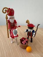 Playmobil Sinterklaas set, Kinderen en Baby's, Speelgoed | Playmobil, Ophalen of Verzenden, Zo goed als nieuw, Complete set