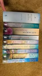 9 boeken: Fforde, Jio, Morton, Hore en Lark, Gelezen, Ophalen of Verzenden, Nederland, Sarah Jio
