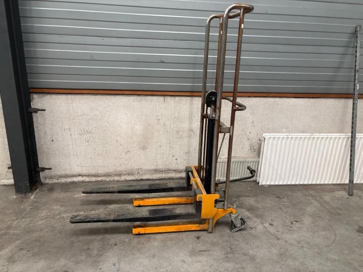 pomplift / kar, Doe-het-zelf en Verbouw, Transportwagens, Gebruikt, Transportkar, 100 liter of meer, Ophalen
