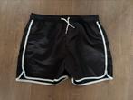 H&M zwembroek zwart/witte bies maat 170!!!, Hm, Gebruikt, Jongen of Meisje, Sport- of Zwemkleding