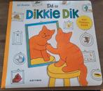 Jet Boeke - Dit is Dikkie Dik! Flapjesboek, Boeken, Kinderboeken | Baby's en Peuters, Gelezen, Ophalen of Verzenden, Jet Boeke