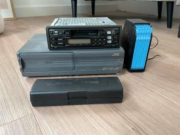 JVC CD Wisselaar 12 CD's - KD-MK66 beschikbaar voor biedingen
