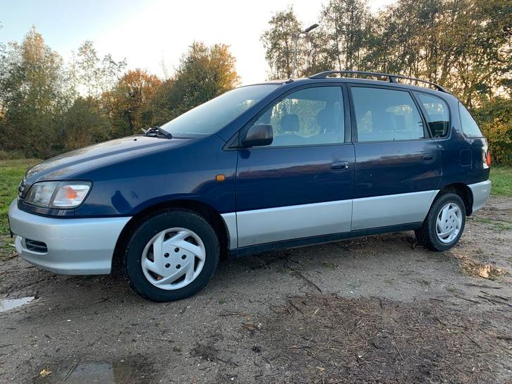 Toyota Picnic 2.0 GLI 1999 Blauw, Auto's, Toyota, Particulier, Picnic, Benzine, MPV, Handgeschakeld, Origineel Nederlands, Blauw