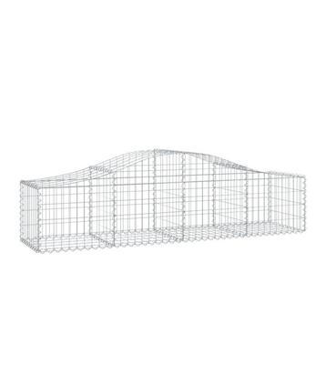 Schanskorf Gewelfd 200x50x40/60 - Gegalvaniseerd beschikbaar voor biedingen
