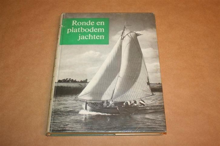 Prachtig boek - Ronde en platbodem jachten, Boeken, Hobby en Vrije tijd, Zo goed als nieuw, Tekenen en Schilderen, Ophalen of Verzenden