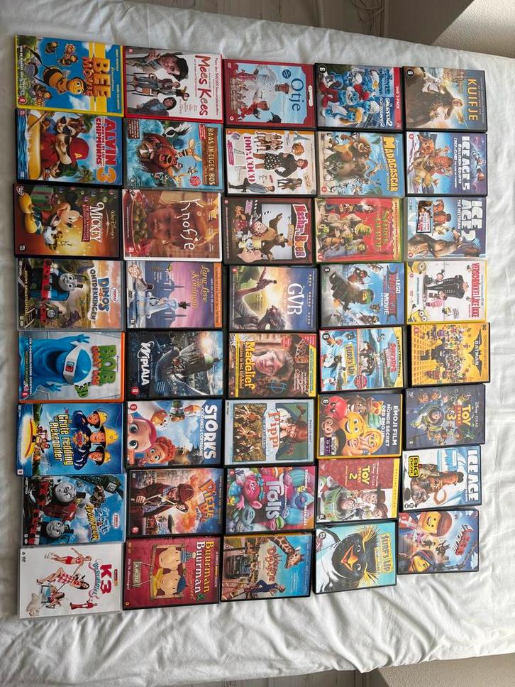 DVD Kinderfilms & Series - Leuke Collectie!, Cd's en Dvd's, Dvd's | Kinderen en Jeugd, Gebruikt, Film, Avontuur, Alle leeftijden