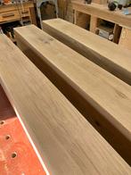 3 mooie massief eiken balken, Ophalen, Gebruikt, Eiken, 200 tot 250 cm