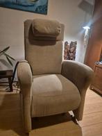 Relaxfauteuil,  Sta - op electrische fauteuil Well Fair, Huis en Inrichting, Ophalen, Gebruikt, Eenpersoons, 75 tot 100 cm