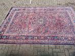 Perzische tapijt groot Vintage, Ophalen, Gebruikt, Overige kleuren, 200 cm of meer