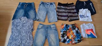 Kledingpakket zomer jongen maat 156/164 beschikbaar voor biedingen