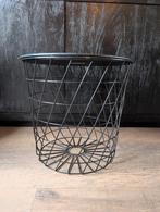 Opbergtafel - Gebruikt, kan nog prima mee!, Ophalen, Minder dan 45 cm, Minder dan 55 cm, Gebruikt