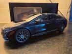 Mercedes EQS 1:18 NZG, Hobby en Vrije tijd, Modelauto's | 1:18, Ophalen of Verzenden, Zo goed als nieuw, Auto, Overige merken