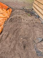 Zwarte grond met grind 1,5 m², Ophalen, Zo goed als nieuw, Overige typen