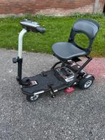 Mango Bobby Brio Deluxe opvouwbare reis scootmobiel, Ophalen, Inklapbaar, Zo goed als nieuw, Elektrische rolstoel