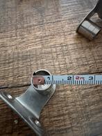 Gordijnroede Montage Steunen - Set van 2, Ophalen of Verzenden, Zo goed als nieuw, Chroom, Overige typen