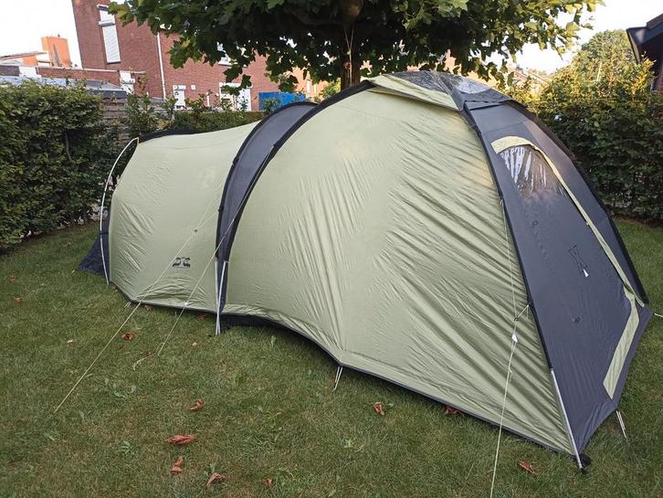 Ruime Coleman Tent - erg praktisch, Caravans en Kamperen, Tenten, Gebruikt, Ophalen of Verzenden