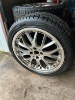 gebruikte set steek 4x100    17inch, Auto-onderdelen, Banden en Velgen, Ophalen, Gebruikt, 17 inch, All Season