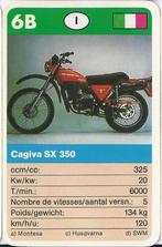 X22 motorkaartje 6b cagiva sx 350, Ophalen of Verzenden, Zo goed als nieuw, Motoren