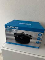 Nieuw in doos Slowcooker Daewoo, Witgoed en Apparatuur, Ophalen of Verzenden, Vaatwasmachinebestendig, Nieuw