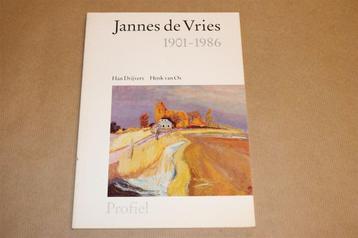 Jannes de Vries - Henk van Os - Gesigneerd beschikbaar voor biedingen