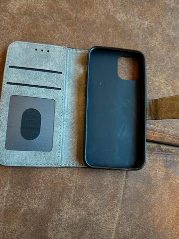 iPhone 12/13 mini Hoesje - Wallet Case beschikbaar voor biedingen