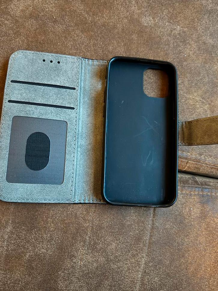 iPhone 12/13 mini Hoesje - Wallet Case, Telecommunicatie, Mobiele telefoons | Hoesjes en Frontjes | Apple iPhone, Gebruikt, Hoesje of Tasje