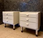 Space Age - Moser kastjes - WDR- setprijs, Ophalen, 70 cm of meer, Hout, 65 cm of meer