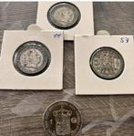 4 zilveren  guldens, Zilver, Koningin Wilhelmina, 1 gulden, Ophalen