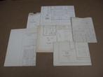 B11  6x schematics williams, Verzamelen, Automaten | Flipperkasten, Ophalen of Verzenden, Gebruikt, Williams