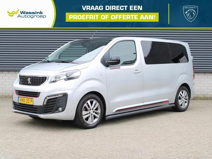 Peugeot Expert S 150 pk 3-zits Sport Edition I Navigatie I C, Auto's, Bestelauto's, Bedrijf, Te koop, ABS, Airbags, Airconditioning