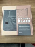 Grijze Oplaadbare warmte plaid Mood 80 x 160 cm, Ophalen, Nieuw