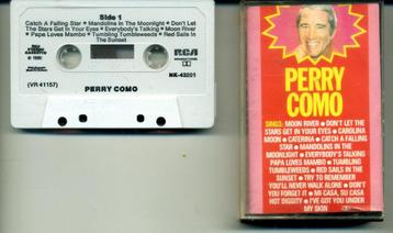 Perry Como - Perry Como 16 nrs cassette 1980 ZGAN beschikbaar voor biedingen