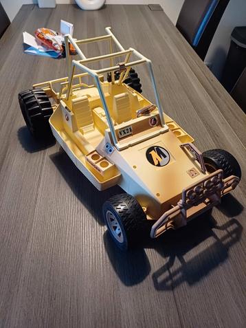 Vintage Matchbox Desert Thunder Jeep beschikbaar voor biedingen