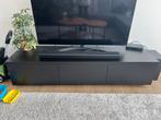 Tv meubel zwart zen lifestyle, Huis en Inrichting, Kasten | Televisiemeubels, Minder dan 100 cm, 25 tot 50 cm, Zo goed als nieuw