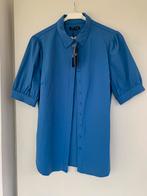 Mi Piace Travelstof Blouse - Light Jeans XL, Ophalen of Verzenden, Nieuw, Maat 46/48 (XL) of groter, Blauw