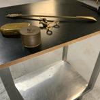 Te koop koperen spulletjes, Ophalen