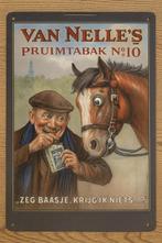 Wandbord Van Nelle Pruimtabak, Ophalen of Verzenden, Nieuw, Reclamebord