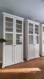 Buffetkas Vitrinekast Liatorp IKEA per stuk, Ophalen, Gebruikt, 25 tot 50 cm, 200 cm of meer