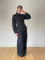 Viral getailleerd spijkerjasje Zara mt S, np €59,95, nieuw!, Zara, Nieuw, Ophalen of Verzenden, Maat 36 (S)