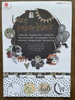DecoTime luxe paperblock, Verzenden, Nieuw, Overige thema's, Knipvel